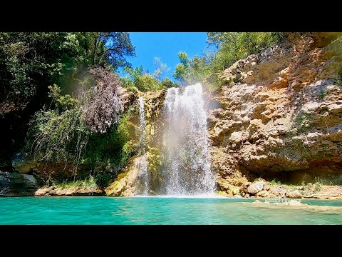 SILLANS LA CASCADE   Les 2 Cascades   #RandoProvence