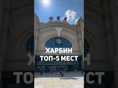 #travel #harbin #china #travelchina #харбин #китай