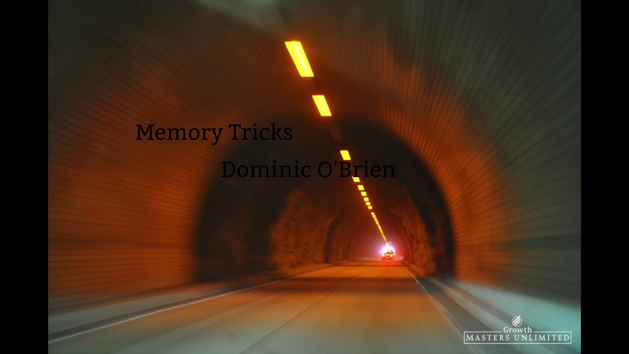 Memory Tricks Dominic O'Brien - YouTube
