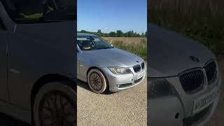 WOOD WHEELS ON CAR! #car #mechanic