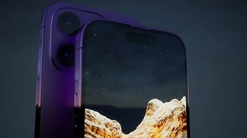 iPhone 14 Pro model with rotation in Twinmotion.