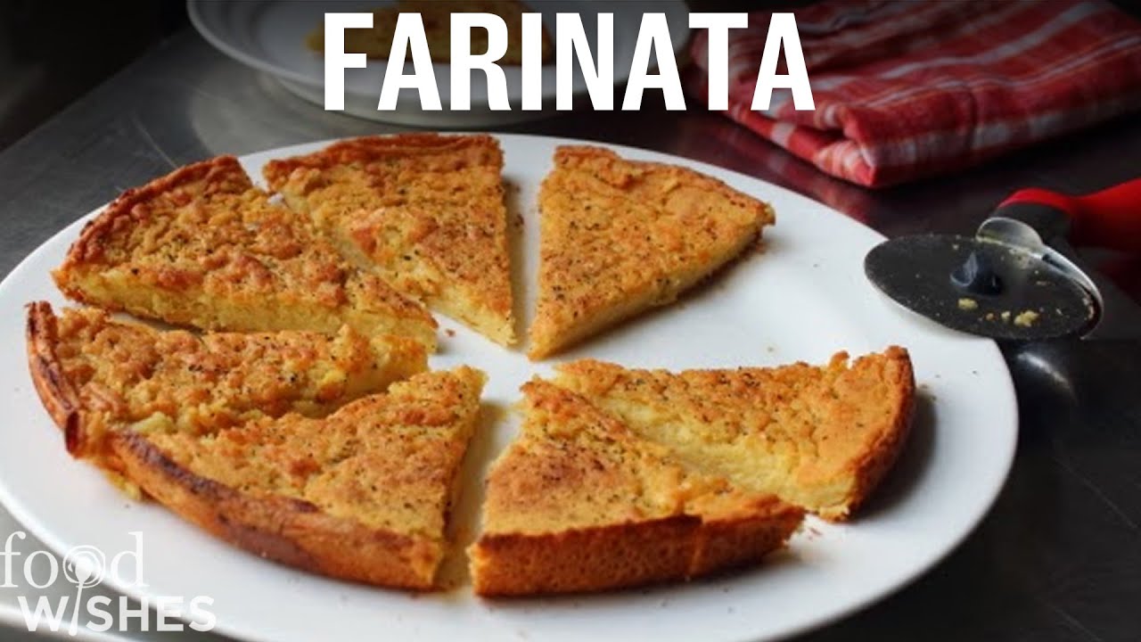 Farinata (Italian Chickpea Pancake)