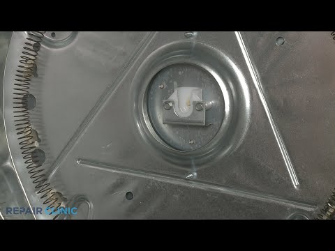 View Video: Frigidaire Electric Laundry Center Rear Drum Bearing Support Replacement (131825900) 