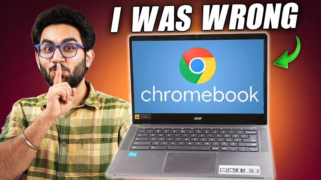 I Used Chromebook For The First Time Ft. Acer Chromebook Plus!