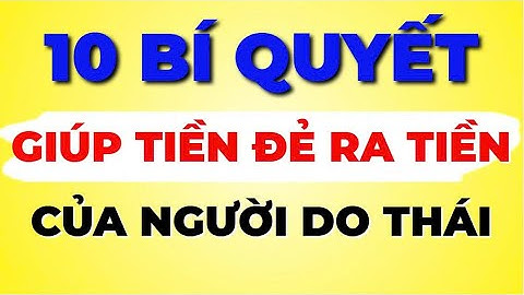 10 Bí Quyết Giúp Tiền Đẻ Ra Tiền của Người Do Thái