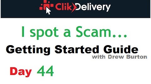 ClikDelivery review day 44 2016 Click Delivery calculator with Drew Burton