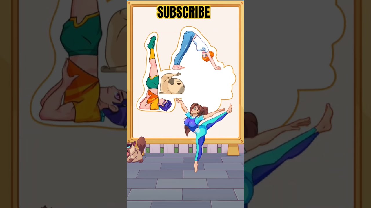 Pose To Hide Tricky Puzzle Hilarious Fails Puzzlegame Gaming Mobilegame Shorts Funny