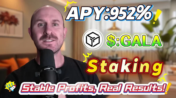 ⚡ Crypto Goldmine! Earned $2,600 in 2 Days Staking GALA – 900%+ APY Super Stable Project! 🔥