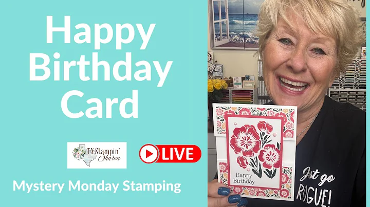 5 Reasons to Join Mystery Stamping & Make Handmade...