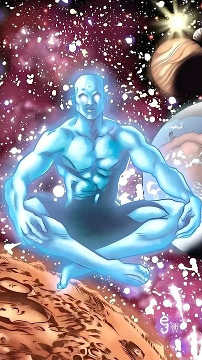 Do you know what powers Dr. Manhattan, the all-knowing hero, actually has? #dcmovies #dcuniverse