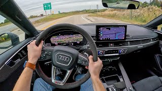 2023 Audi RS5 Competition - Twin Turbo V6 Morning Commute