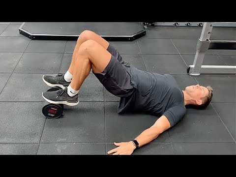 Dumbbell Hamstring Walk