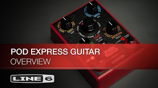 Line 6 | POD Express Guitar | Overview