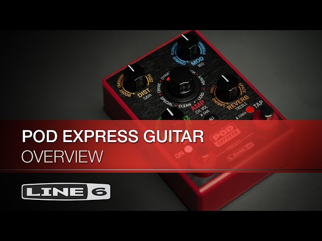 Line 6, POD Express Guitar