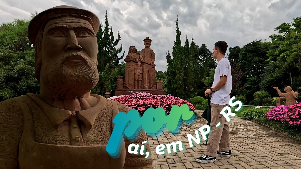 por aí, em Nova Petrópolis - RS