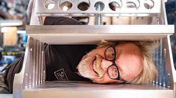 Adam Savage Builds a Book Press!