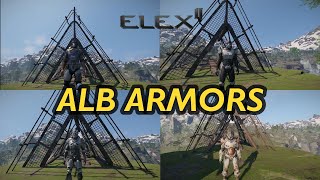 Elex 2 - Alb Armor Sets