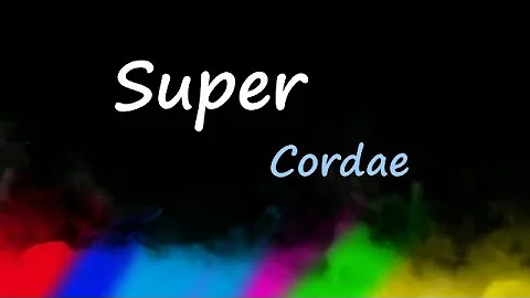 Cordae - Super (Lyrics)