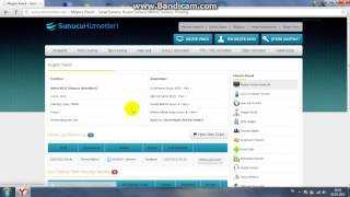 Sunucu Hizmetleri Ödeme Bildirimi