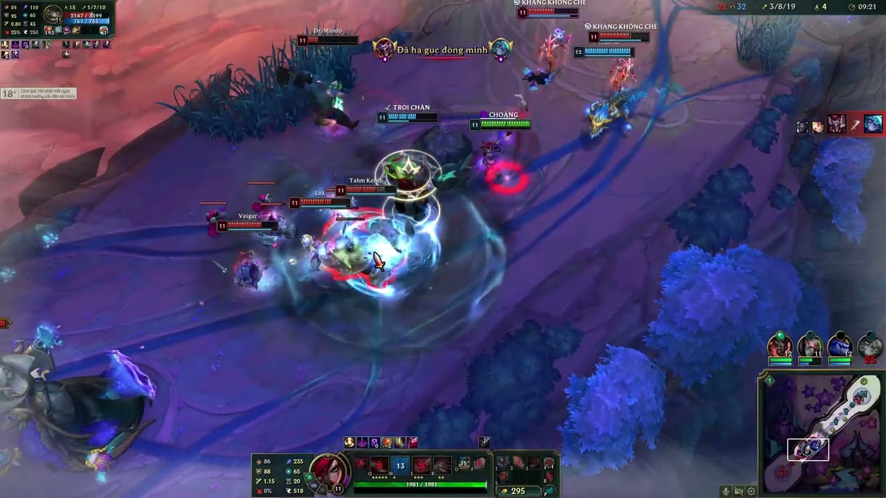 ARAM HC Trận đấu hơn cả URF