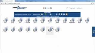 Search multiple keywords simultaneously