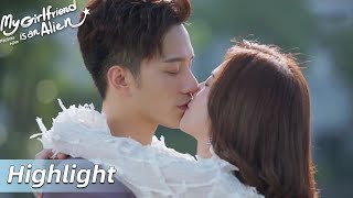 Highlight EP28 Xiaoqi hidup bahagia bersama Fang Leng | My Girlfriend is an Alien | WeTV【INDO SUB】
