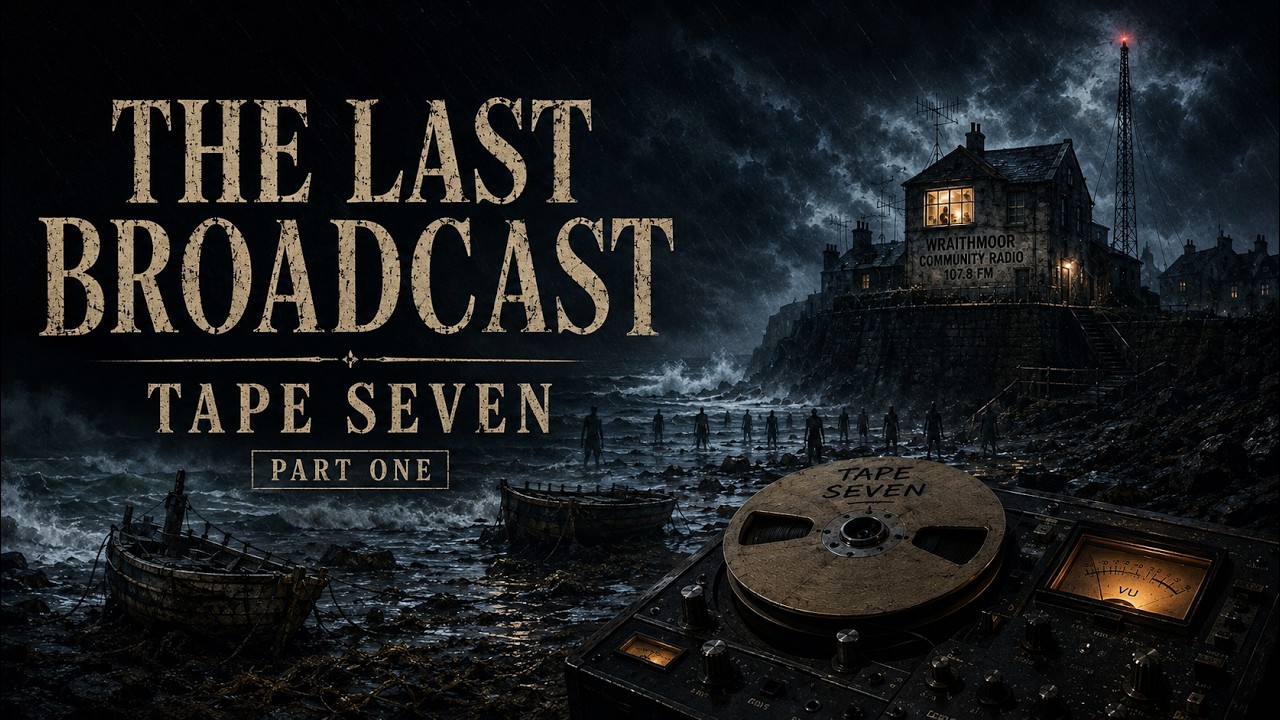 The Last Broadcast from Wraithmoor | Horror Audio Drama – Part 1: Tape Seven