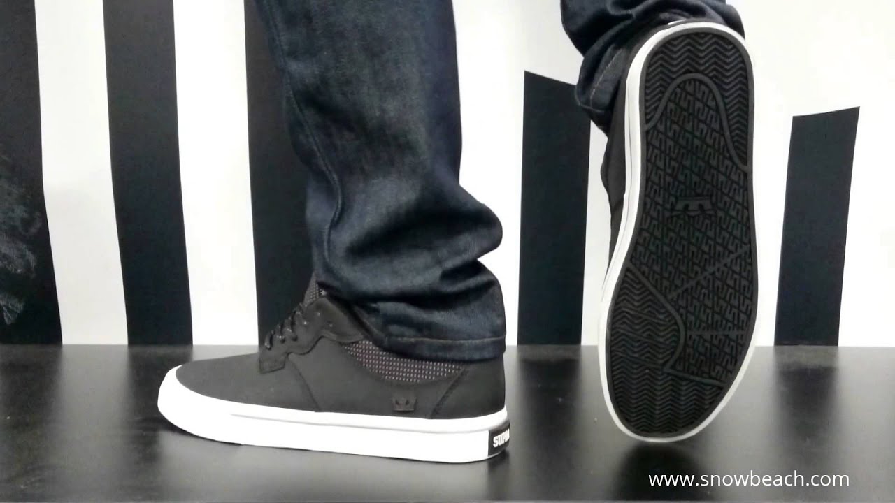 SUPRA AXLE black white - YouTube