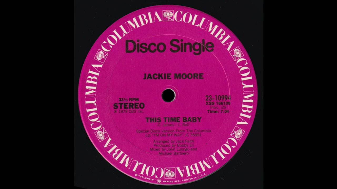 Jackie Moore - This Time Baby (12