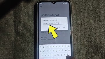 how to change hotspot password in redmi A2 | redmi A2 ke hotspot ka password kaise badle