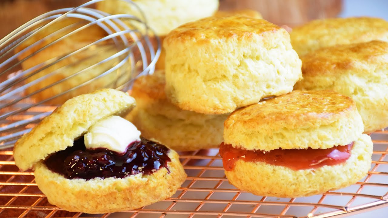 COMO FAZER SCONE INGLÊS TRADICIONAL | BOLOS BAFÔNICOS