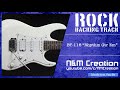 Straight Hard Rock / Heavy Metal Backing Track in Em | BT-116