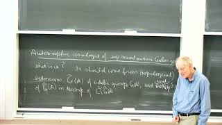 Lecture 35 | Automorphic Forms and Representation Theory: an introduction to the Langlands Program