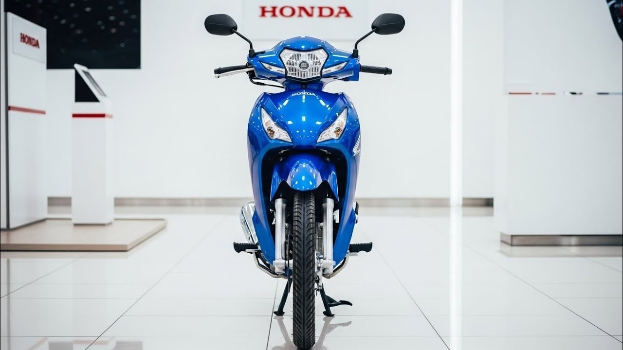 New 2026 Honda Wave 125i Blue – Thailand’s Most Stylish & Fuel-Efficient Ride! | WA Auto Reviews