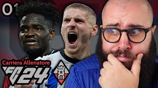 PRIMA CARRIERA INTERATTIVA su YOUTUBE! PARTIAMO dalla SERIE C TEDESCA! | Carriera Peepoburg FC 24