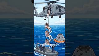 Artemis II Return : Orion Splashdown Explained #Shorts #artemisii #orion #splashdown...