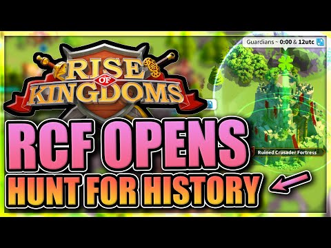 RCF Race & Hunt For History [2268 vs 1824] Stratagems KvK in Rise of Kingdoms