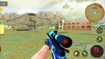 IGI Sniper Counter Terrorist:US Army Mission 2021 - Android GamePlay