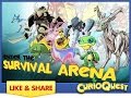 Curio Quest - Survival Arena: Healing stat to 0! Fire, Earth, Light, Air Curios Boosted!!