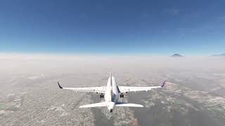 Flight Simulator: Landing at La Aurora International Airport (XBOX SERIES S)