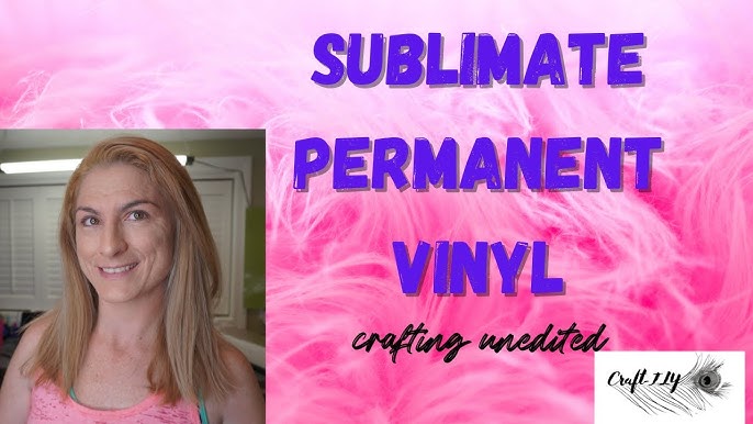 🔥 How to Sublimate on Oracal 651 Adhesive Vinyl 