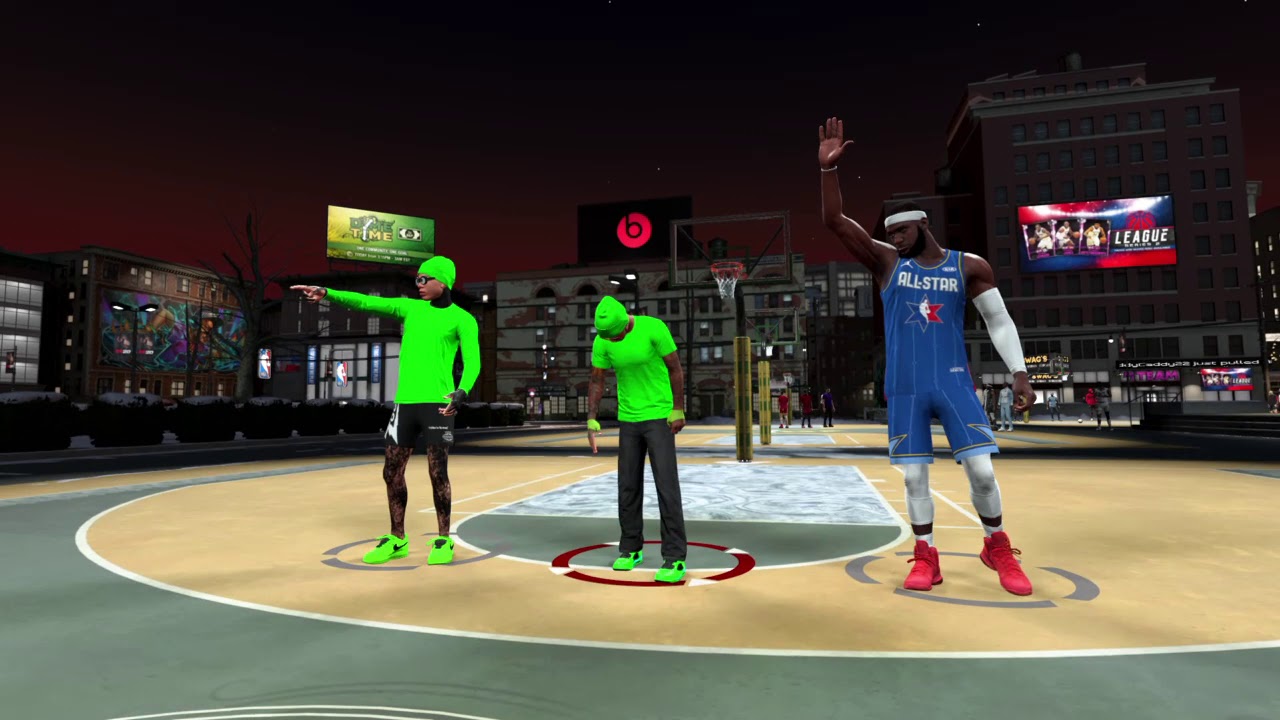 NBA 2K20 Best 5,7 playmaking shotcreator YouTube