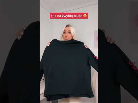 Wideo: 3 sposoby noszenia bluzy