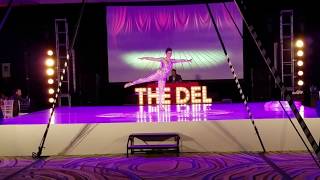 Greatest Showman Themed Hoop Act - Corporate Gala, Feb 2018