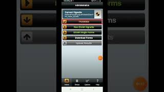 Video 2 (DARI): Description of the Menu Options of the Application. screenshot 5