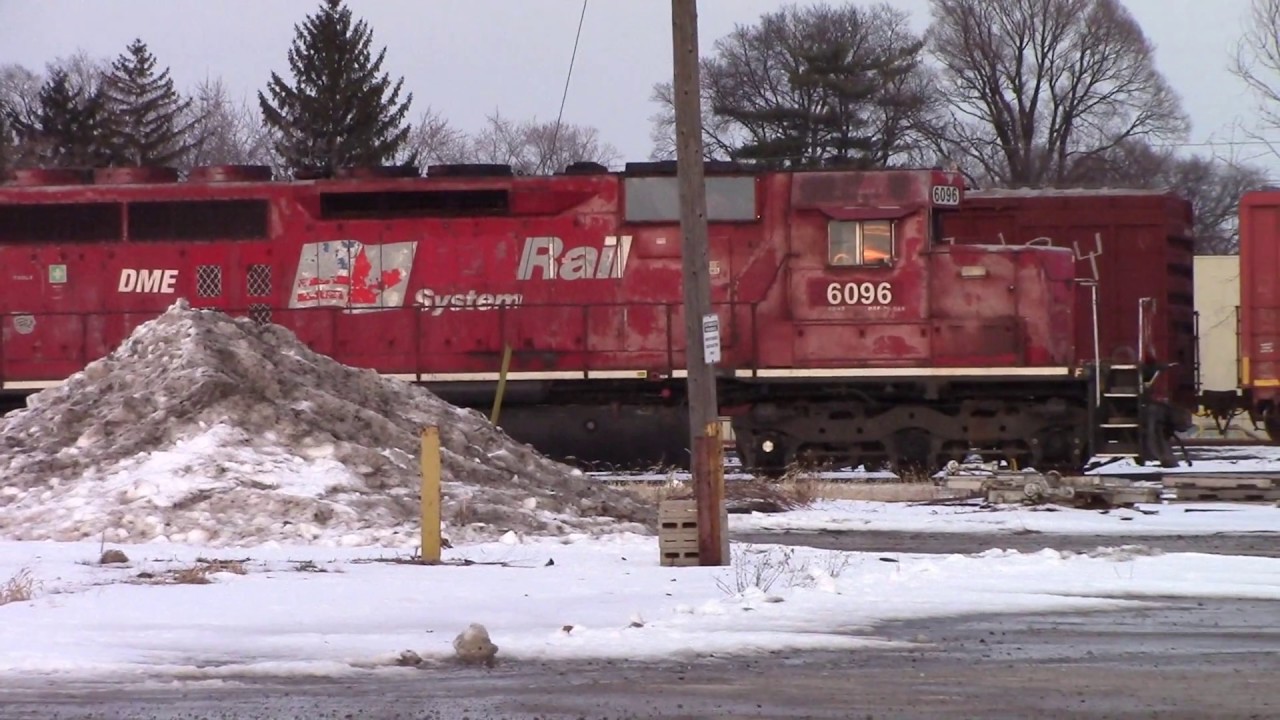 Gone? but not Forgotten: The CP SD40-2 (Compilation)