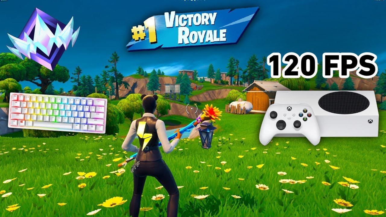 Fortnite Unreal Ranked Reload On Xbox Series S | Keyboard & Mouse Gameplay | 120 FPS