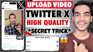 How To Upload Video On Twitter X Without Losing Quality | Twitter X Par Video Kaise Upload Kare