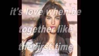 90210 one more time Jessica Lowndes( Adrianna Tate-Duncun) ft. Diego Gonzales (Havier) With Lyrics