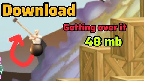 DOWNLOAD [GETTING OVER IT] GAME 